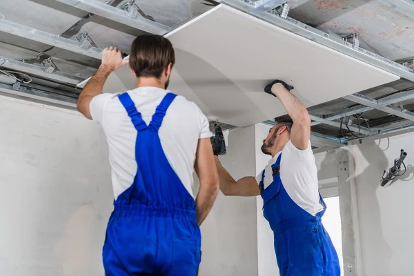 Sheetrock Installation